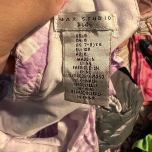 Max studio kid lavender purple Dress